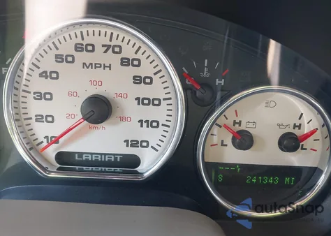 2004 Ford F150 Supercrew из США, поврежденный, VIN 1FTPW12504KA83922